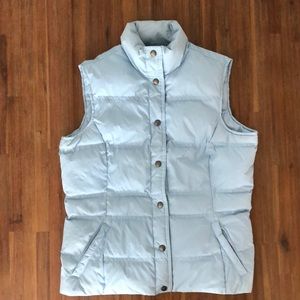 Light Blue Lands End Vest